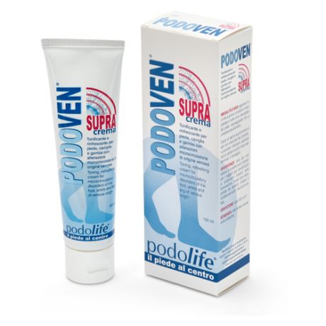 Podoven® Supra Crema - тонизирующий крем для ног