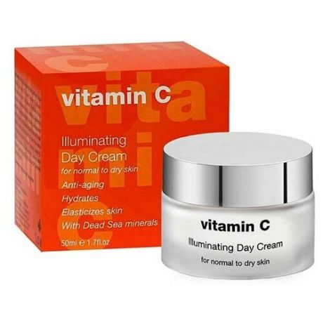 Chic++ Vitamin C Дневной крем для сияния кожи, 50 мл