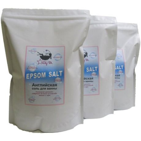Английская соль для ванны Epsom Salt 6кг