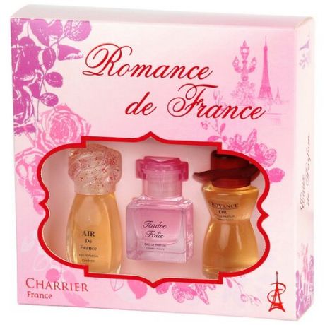 Набор парфюмированной воды "ROMANCE DE FRANCE
