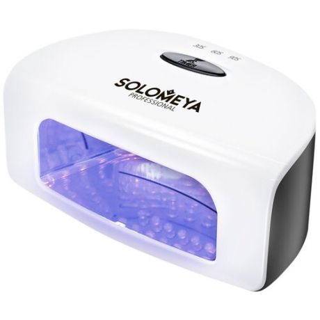 Профессиональная LED-лампа SOLOMEYA SUPER ARCH 9G розовая, 9 Вт