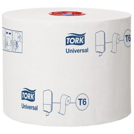 Tork Универсал туалетная бумага в компактных рулонах, (*27)