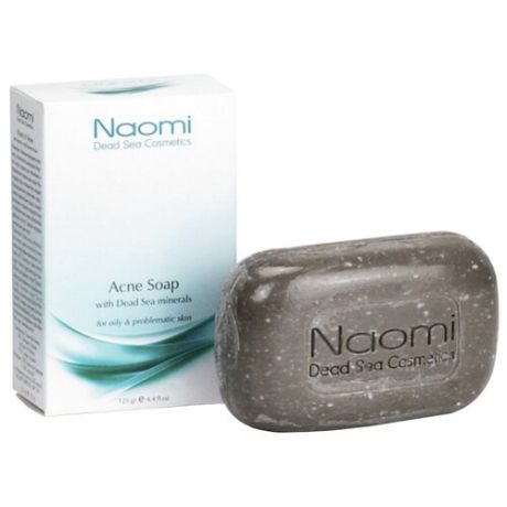 Мыло против акне с минералами Мертвого моря "Acne Soap" от Naomi
