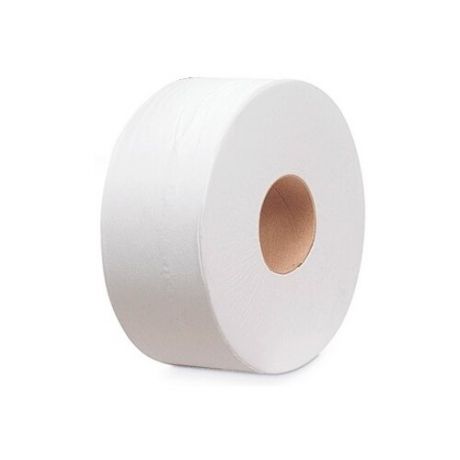 Туалетная бумага Kimberly-Clark Professional в больших рулонах Scott Mini Jumbo, двухслойная (12 рулонов по 200 метров) (8512)
