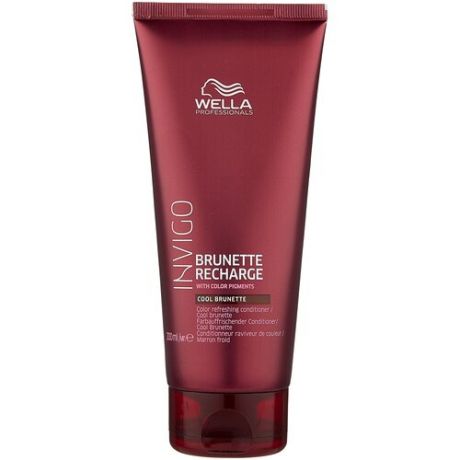 Wella Invigo Color Recharge - Оттеночный бальзам-уход для холодных коричневых оттенков, 200 мл