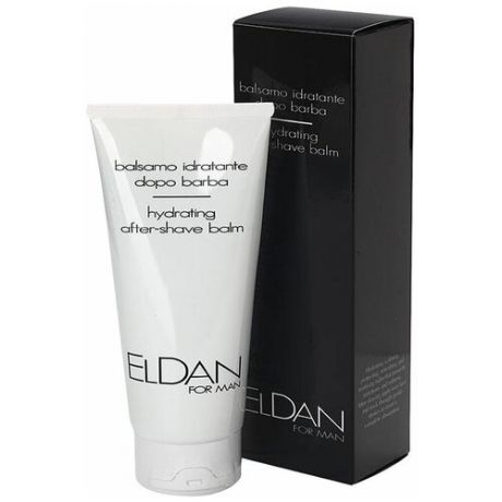 Eldan Cosmetics Eldan for Man Успокаивающий лосьон после бритья Hydrating After-shave Balm 100 мл
