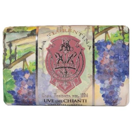 Мыло La Florentina "Chianti Grapes. Виноград Кьянти", 200 г