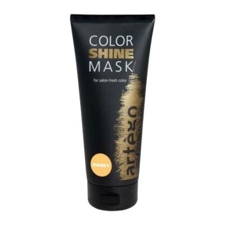 Маска для волос тонирующая Artego Color Shine Mask Honey мед 200 мл