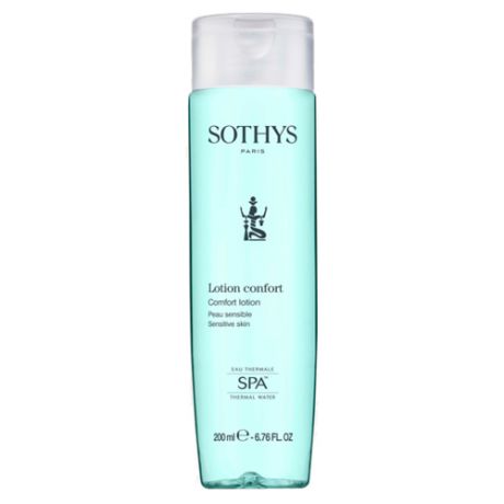 Sothys Тоник для чувствительной кожи с экстрактом хлопка и термальной водой Comfort Cleansing Lotion, 200 мл