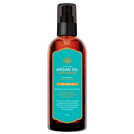 Char Char Сыворотка для волос аргановая Argan Oil Hair Serum, 200 мл