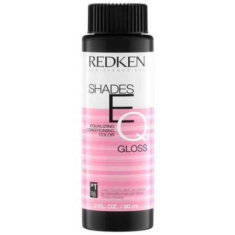 Redken Shades Eq Gloss - Краска-блеск без аммиака для тонирования и ухода 09VG Светлый блондин фиолетовый золотистый 60 мл