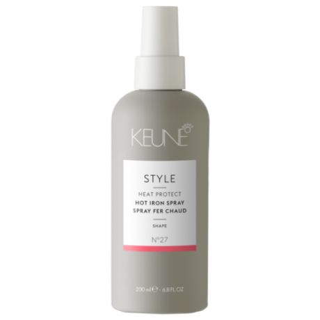 Keune Style Heat Protect Спрей для укладки волос утюжками Hot Iron Spray 200 мл
