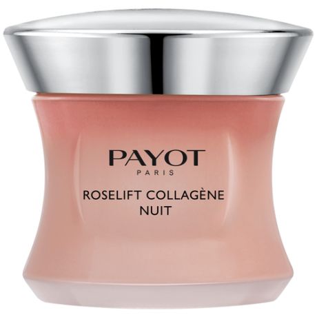 Ночной крем для лица PAYOT Roselift Collagene с пептидами, 50 мл
