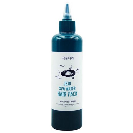 Jeju spa water маска – филлер для восстановления волос, 300 мл.