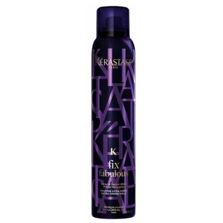 Kerastase Couture Styling Fix Fabulous - Спрей точечной фиксации, 200 мл