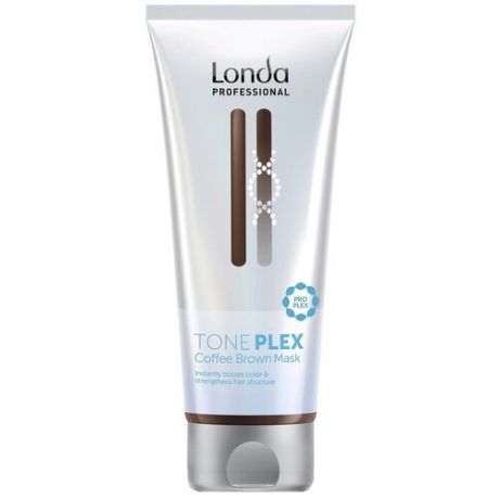 Маска для волос тонирующая Londa Professional Toneplex Coffee Brown Mask коричневый кофе 200 мл