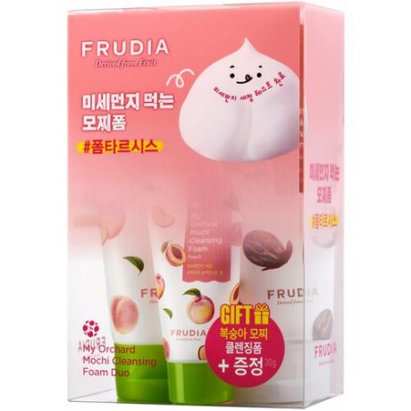 Frudia Набор пенок-моти подарочный - My orchard mochi cleansing foam set