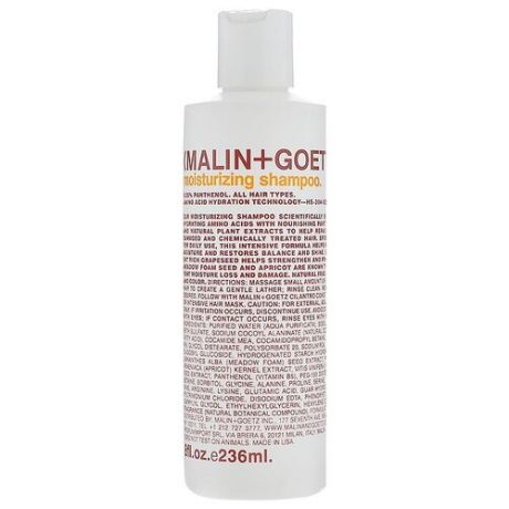 Шампунь для волос Malin+Goetz Moisturizing Panthenol Medium белый , Размер ONE SIZE