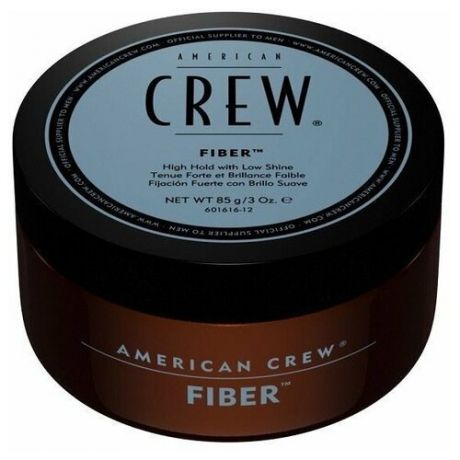 American Crew Паста высокой фиксации / King Fiber Gel 85 г