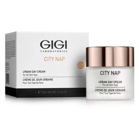 GIGI City Nap: Крем дневной для лица (Urban Day Cream), 50 мл