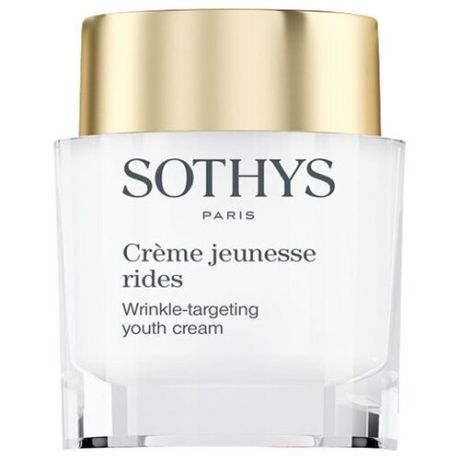 Sothys Крем для коррекции морщин с глубоким регенерирующим действием (с защитой коллагена от гликации) Wrinkle-Targeting Youth Cream, 50 мл