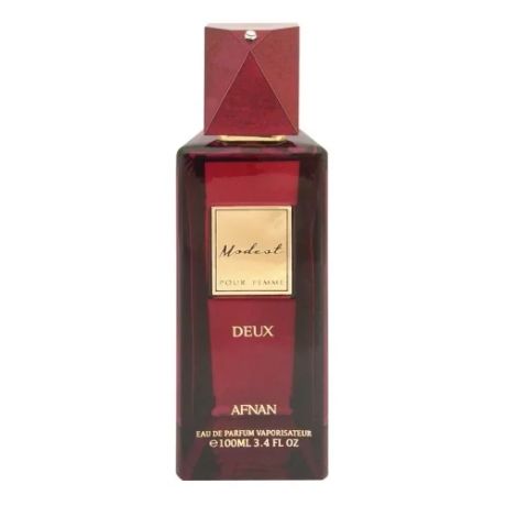 Afnan Perfumes Женская парфюмерия Afnan Perfumes Modest Deux Pour Femme (Афнан Парфюмс Мадэст Ду Пор Фем) 100 мл