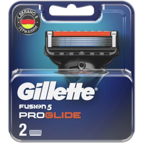Сменные кассеты для бритья GILLETTE Fusion5 ProGlide, 2 шт