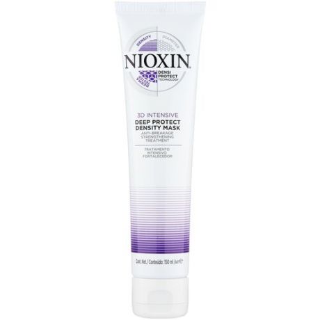 Nioxin Intensive Therapy Deep Repair Hair Masque - Маска для глубокого восстановления волос, 150 мл