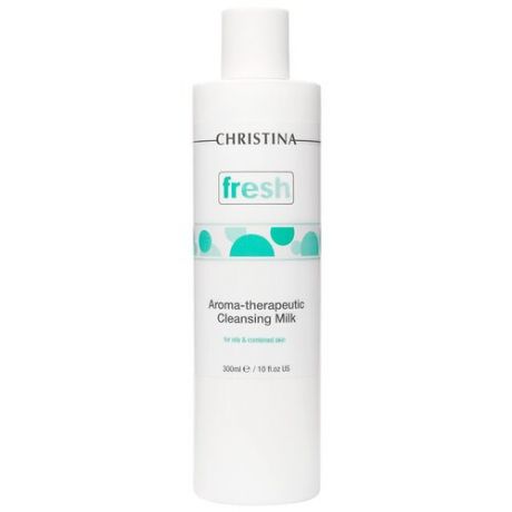 Christina Fresh Ароматерапевтическое очищающее молочко для жирной кожи Aroma Therapeutic Cleansing Milk for oily skin 300 мл