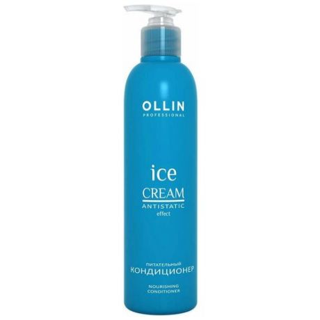 Кондиционер для волос OLLIN PROFESSIONAL OLLIN Ice cream Nourishing Conditioner питательный, 250 мл