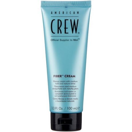 Крем средней фиксации волос American Crew Fiber Cream, 100мл