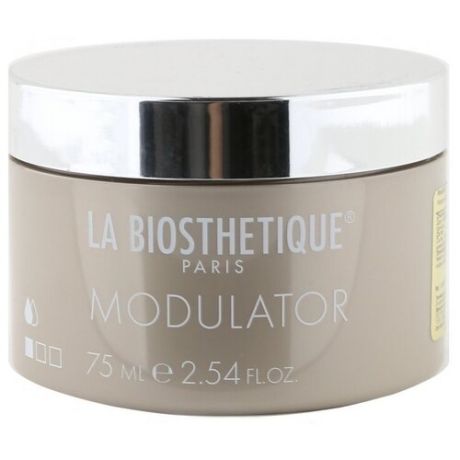 Крем для волос легкой фиксации La Biosthetique HairCare Styling Modulator для толстых волос 75 мл