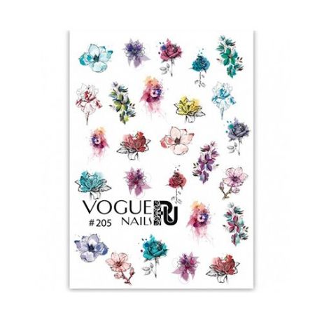 Слайдер дизайн Vogue Nails 205 №205