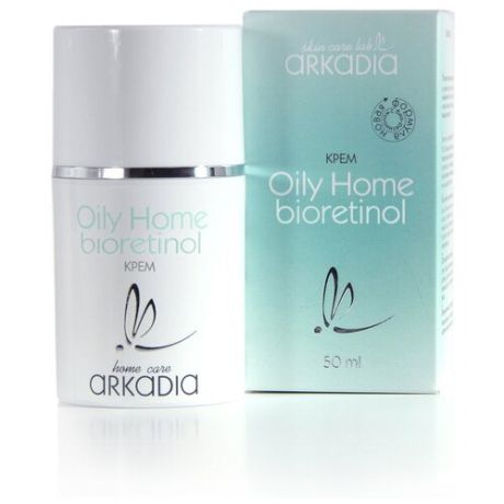 Аркадия Крем Oily Home bioretinol для лица, 50 мл