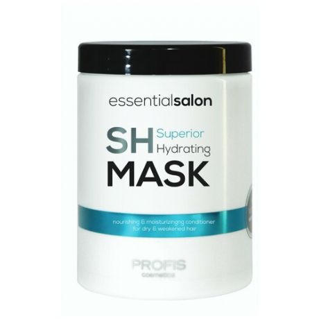 Увлажняющая маска PROFIS cosmetics SH MASK для сухих и ослабленных волос 1000 мл