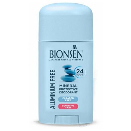 Дезодорант Bionsen Минеральная защита для чувствительной кожи (Alu-Free Mineral Protective Deodorant - Sensitive Skin), (стик)