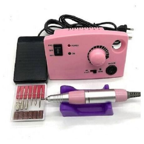 Аппарат для маникюра DM-211, розовый