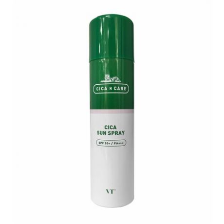 Солнцезащитный спрей для чувствительной кожи | VT Cosmetic Cica Sun Spray SPF 50+/PA+++