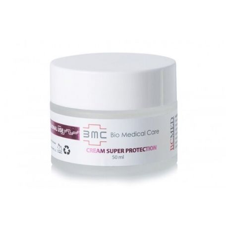Крем для активной защиты кожи Cream Super Protection, 50 мл | BIO MEDICAL CARE