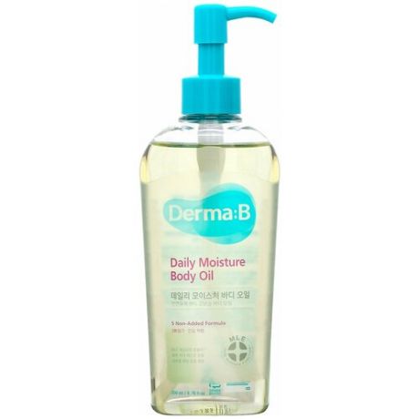 Масло для тела | Derma:B Daily Moisture Body Oil 200ml