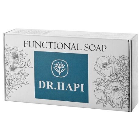 Гигиеническое натуральное твердое чудо мыло со злаками DR.HAPI