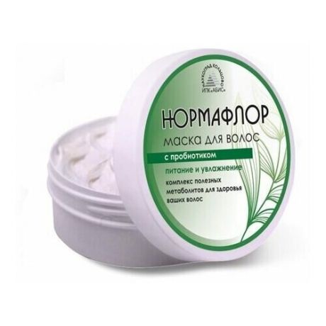 Абис органик / Нормафлор маска- пробиотик для волос