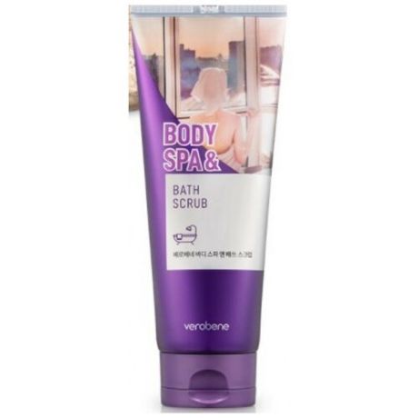 Verobene Body And Spa Bath Scrub Скраб для тела с грецкий орехом и абрикосом, 200 гр