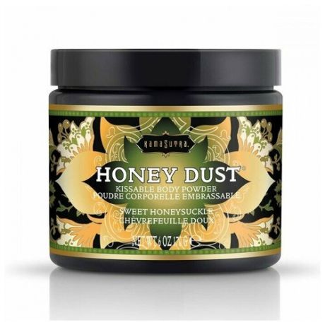 Ароматная пудра для тела Honey Dust Body Powder sweet honeysuckle 170 г