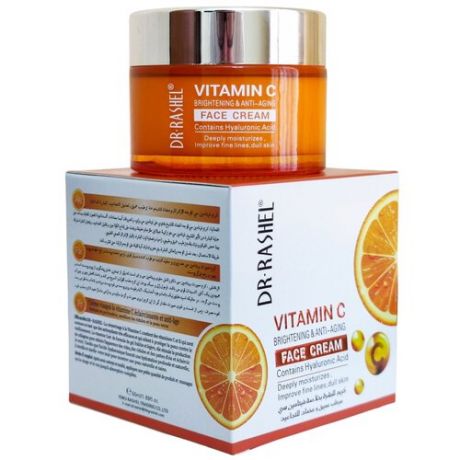Dr. Rashel Крем для лица Vitamin C Антивозрастной, 50 гр