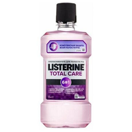 Ополаскиватель Listerine Total Care, 500 мл.