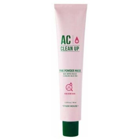 Маска с розовой глиной для проблемной кожи AC Clean Up Pink Powder Mask