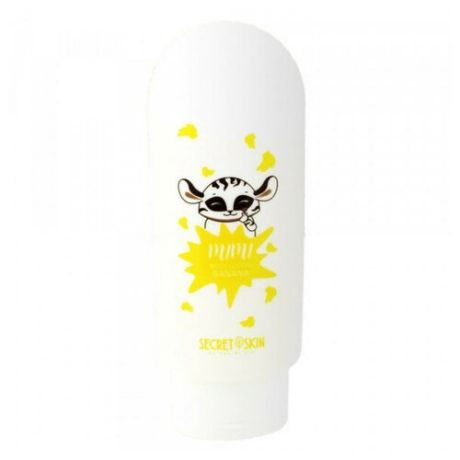 Лосьон для тела с ароматом банана SECRET SKIN MIMI BODY LOTION BANANA, 200МЛ.