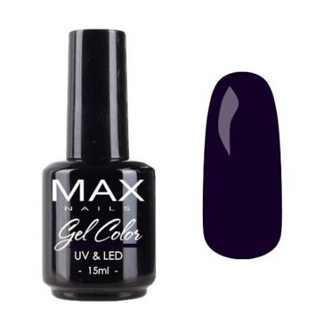 Max nails гель-лак для ногтей Luxury Night, 15 мл, 094