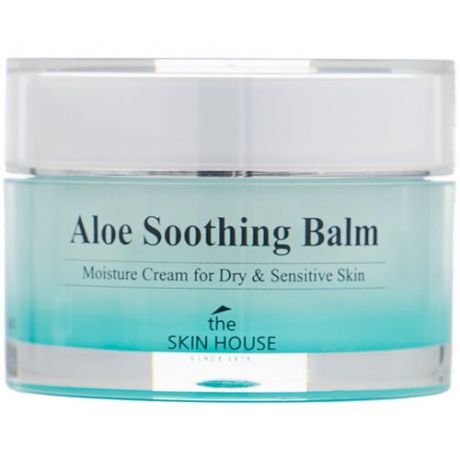 The Skin House - Aloe Soothing Balm Крем-бальзам для лица с экстрактом алоэ 50мл